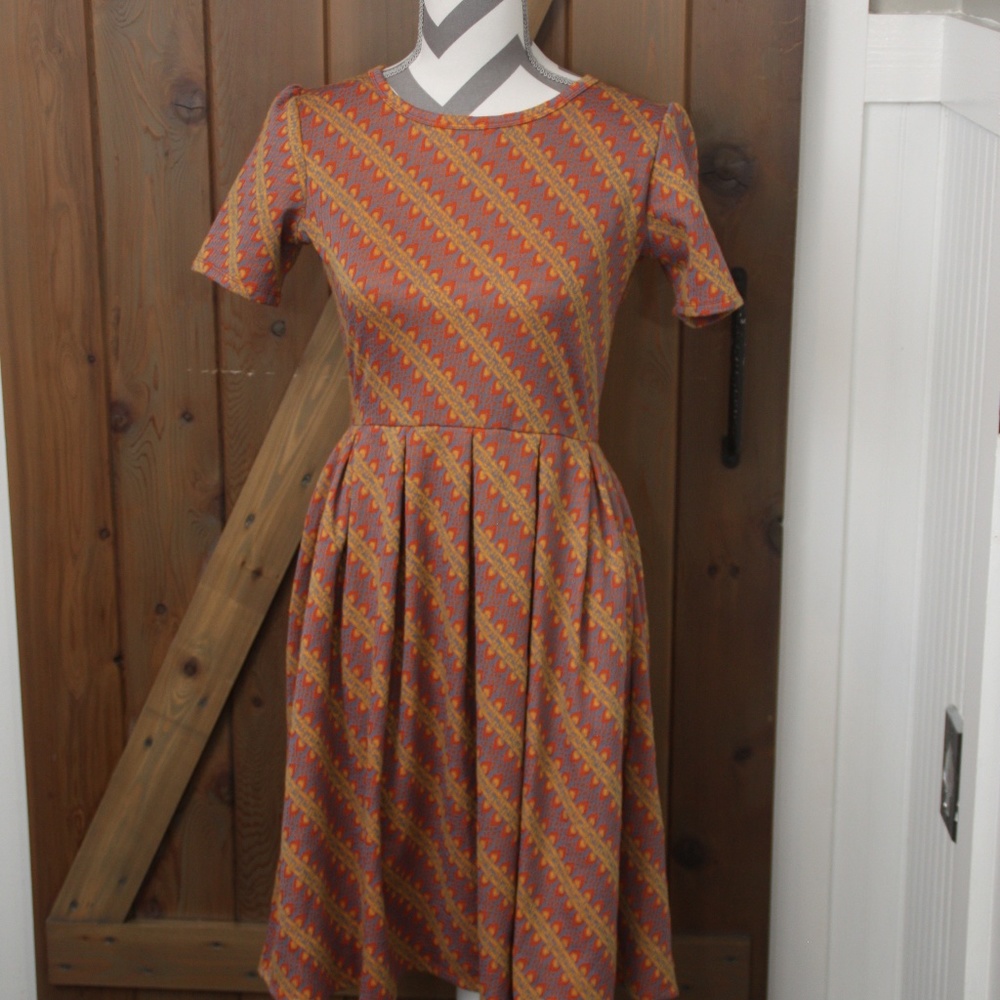 LuLaRoe Amelia Dress